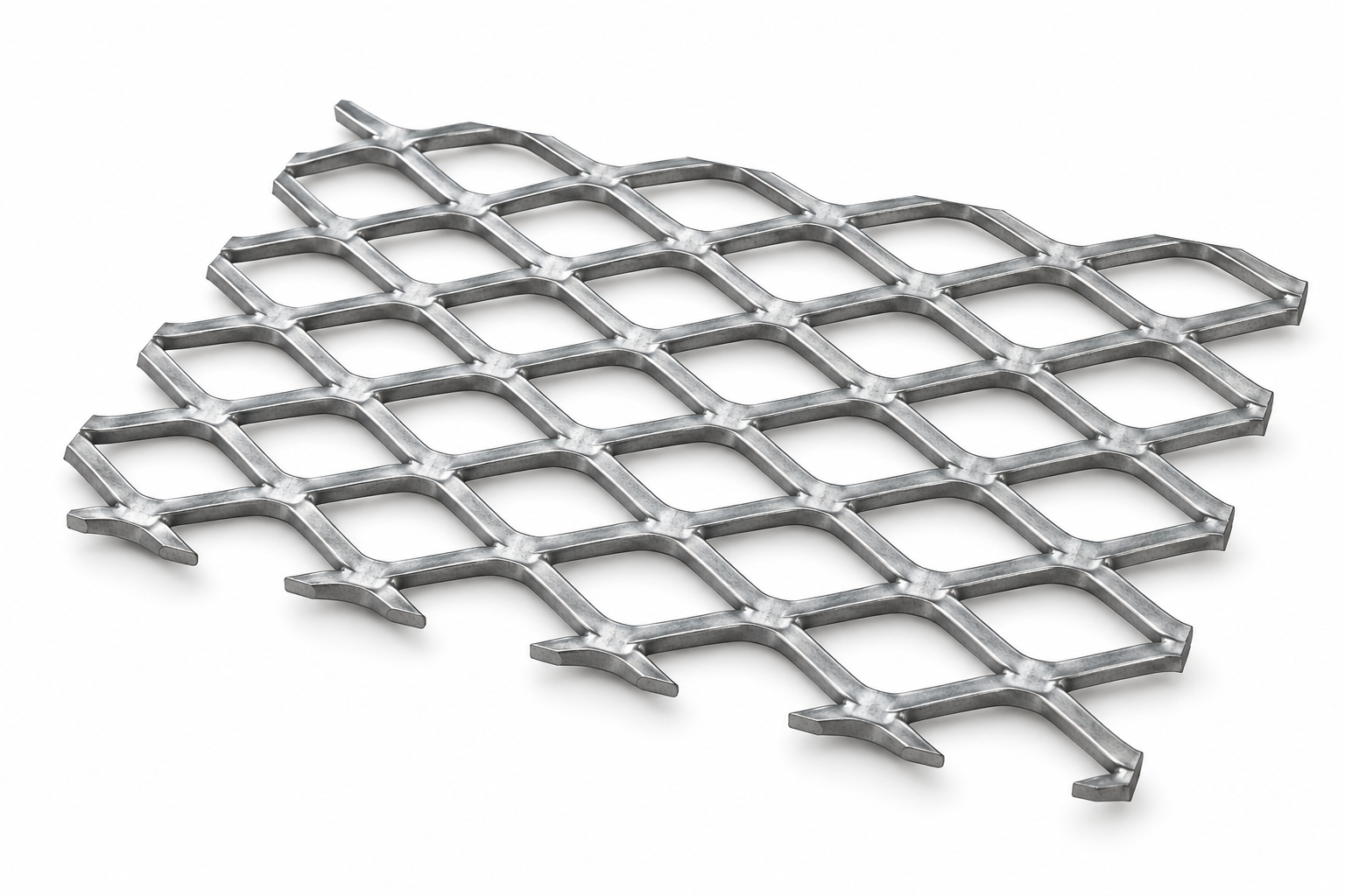 Expanded metal